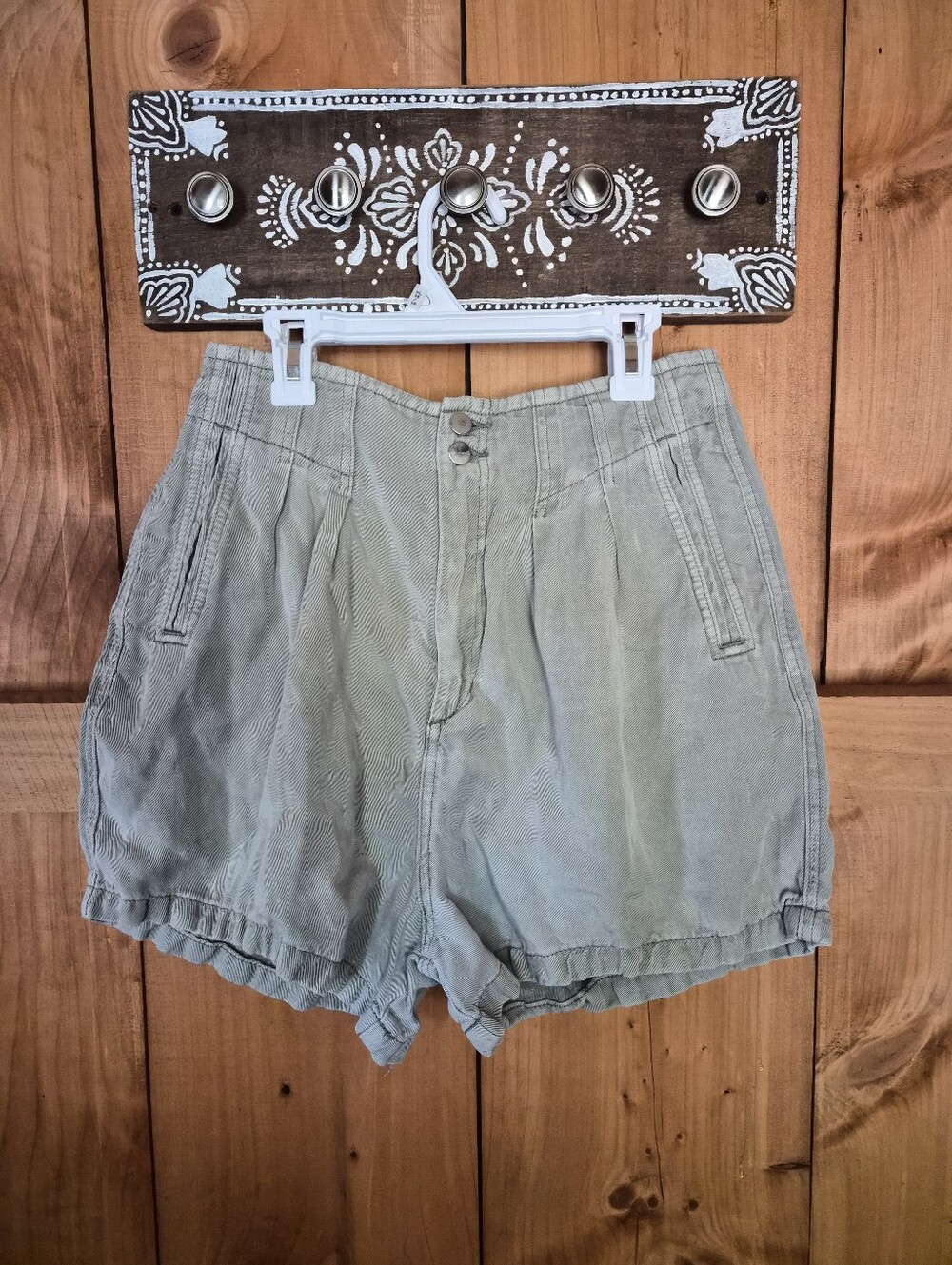 Joe's Jeans Linen High Waisted Shorts